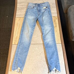 Abercrombie super skinny ankle jeans
